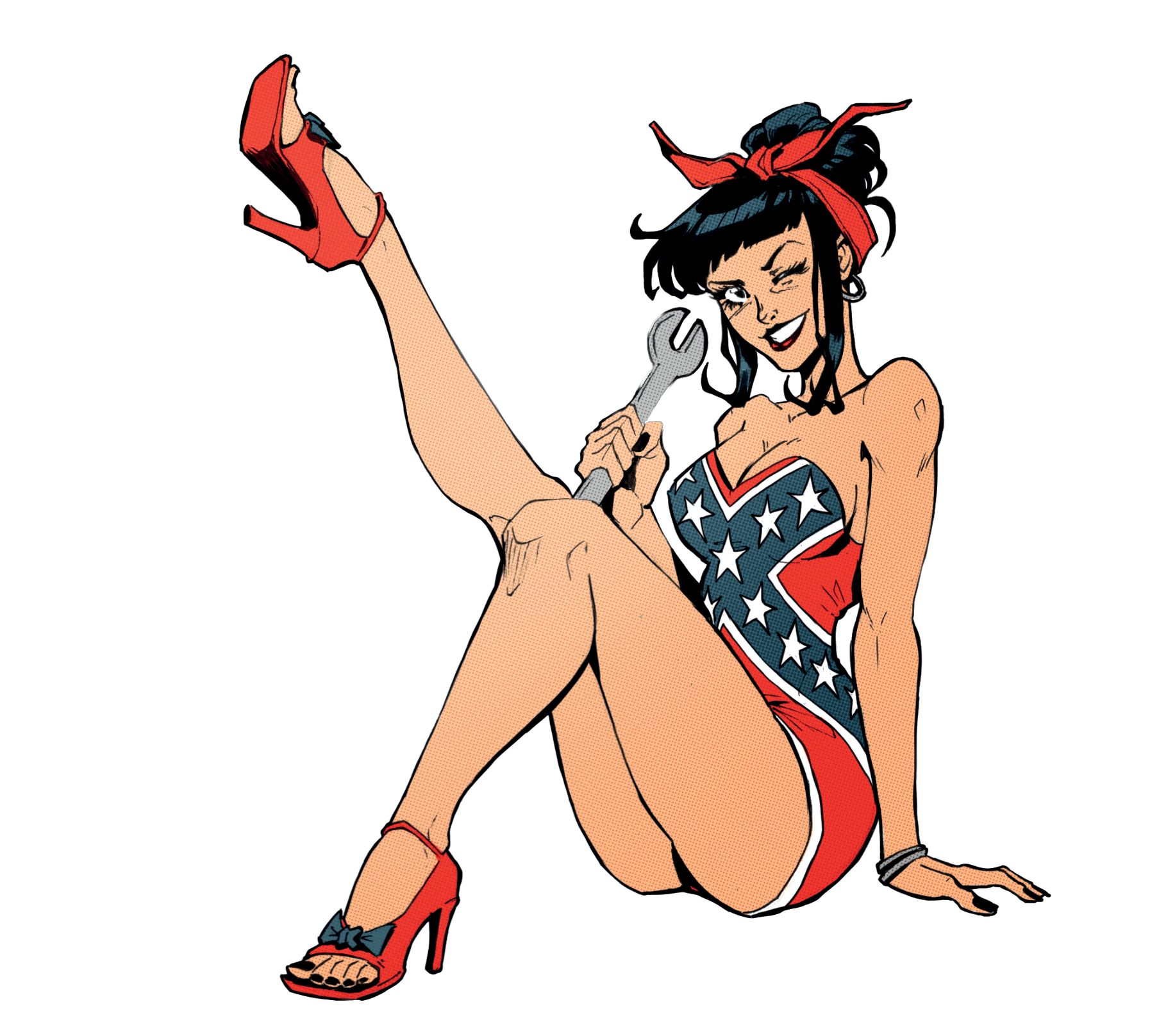 Illustrazione Rebel Garage